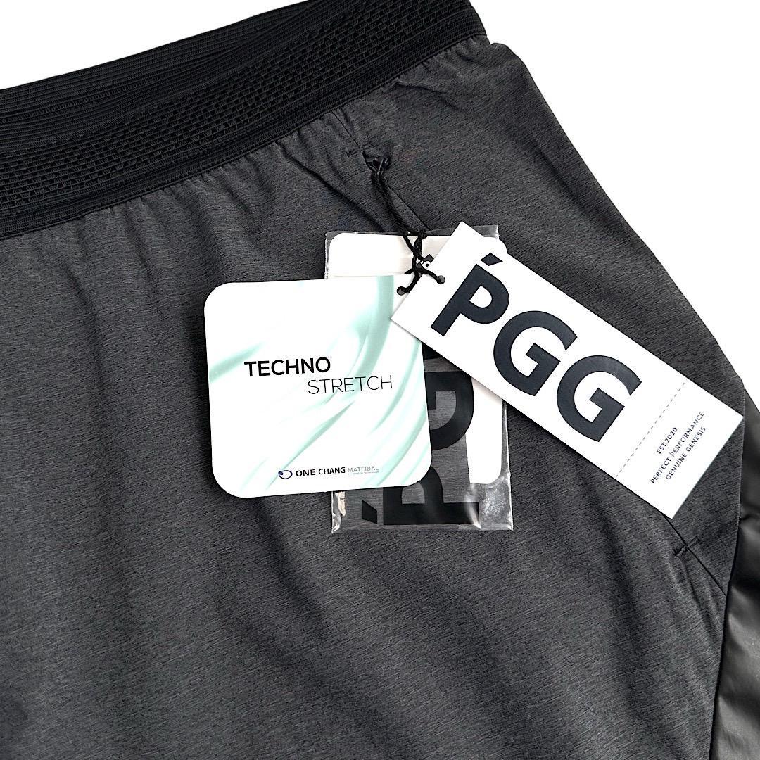 170 新品タグ付き PGG メンズ ストレッチ ハーフパンツ ショートパンツ4