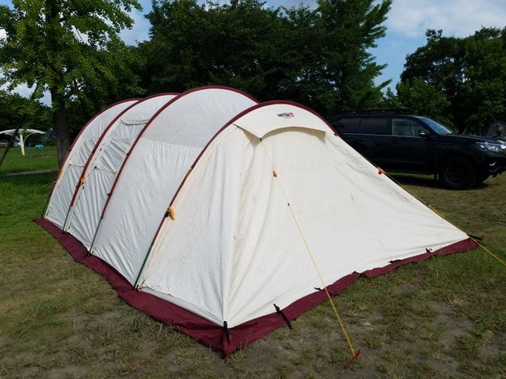 希少！ヴィクセルテント ネバタ6 2ルームテント　コットンテント
