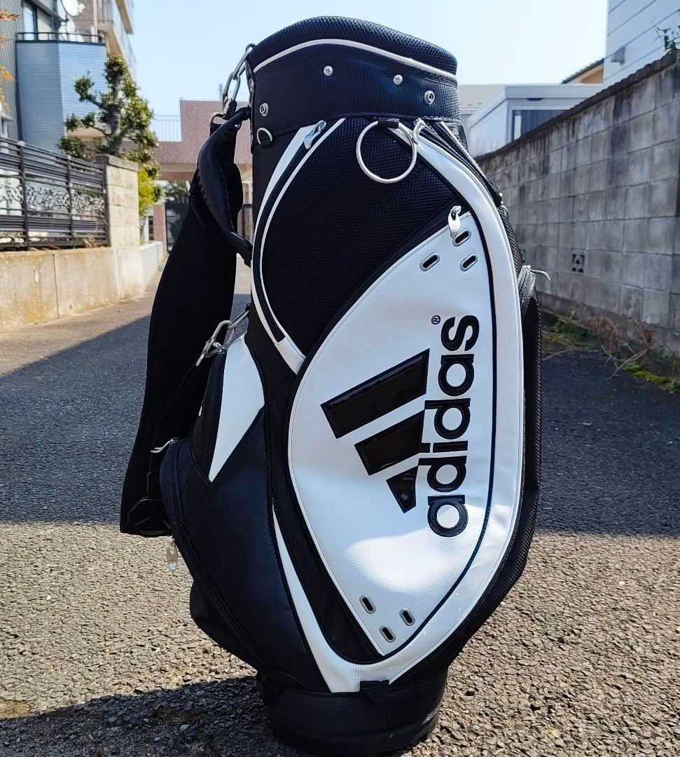 ※格安※【adidas golf】アディダス ゴルフ キャディバッグ