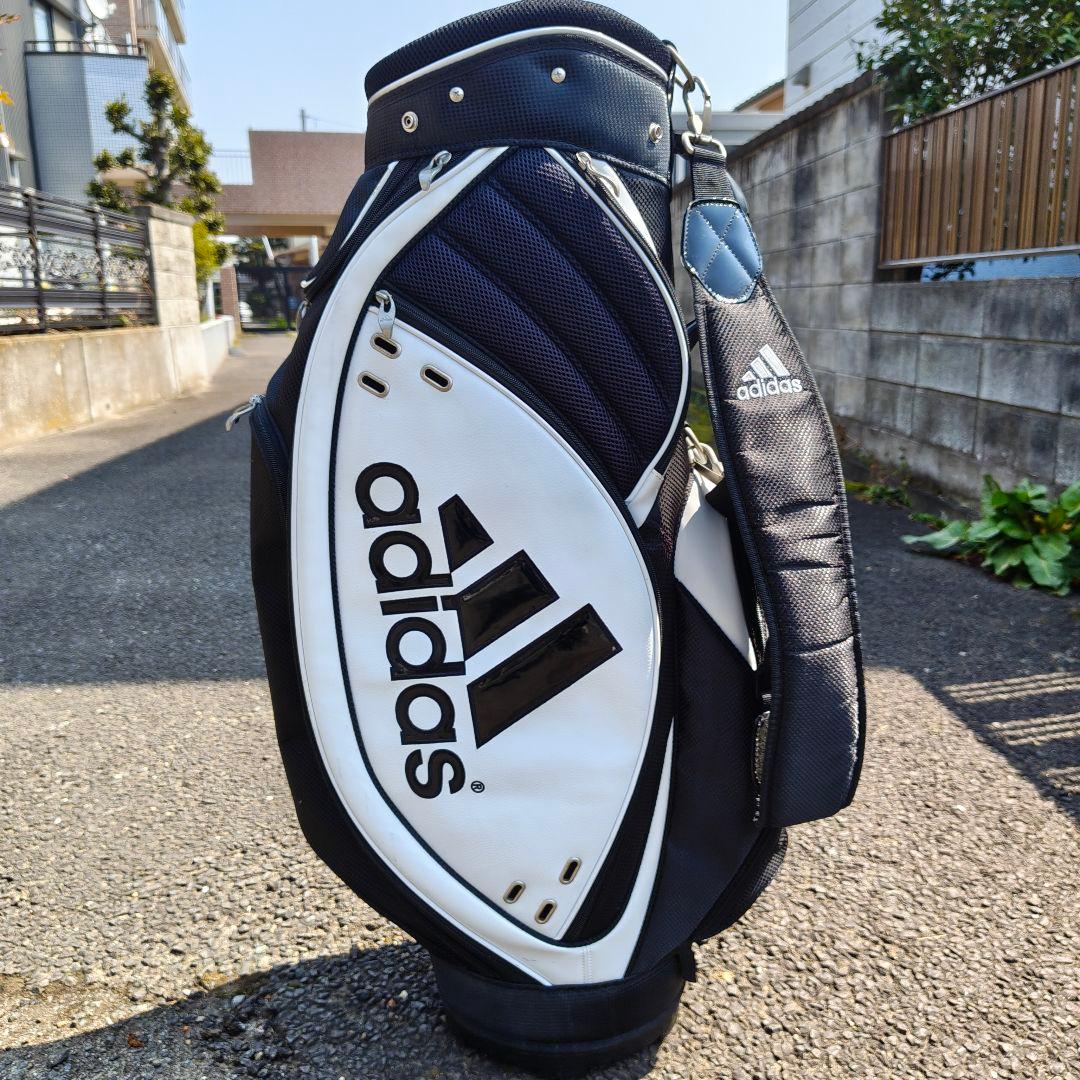 ※格安※【adidas golf】アディダス ゴルフ キャディバッグ