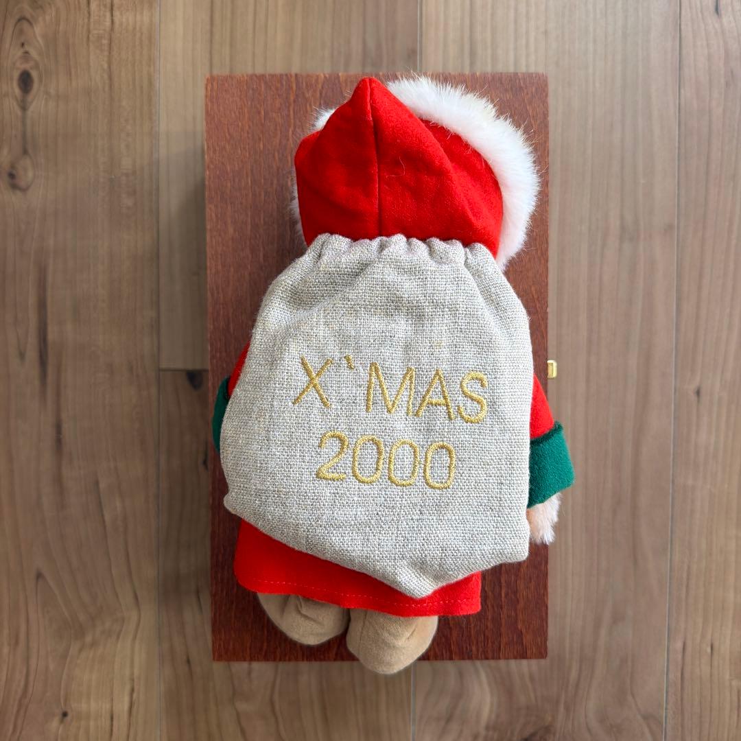 ぬいぐるみ Steiff Little Santa 2000