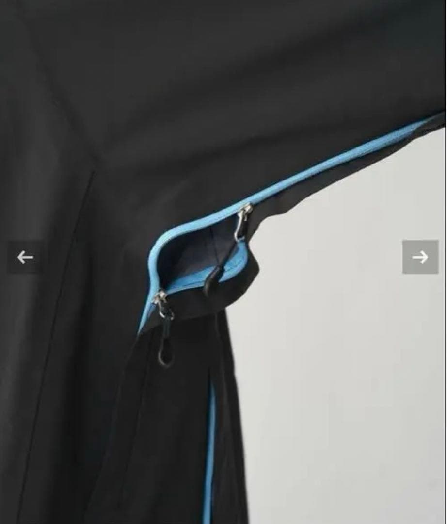 大幅値下げ　新品　ラウドマウス レインウェア　ブラック　L