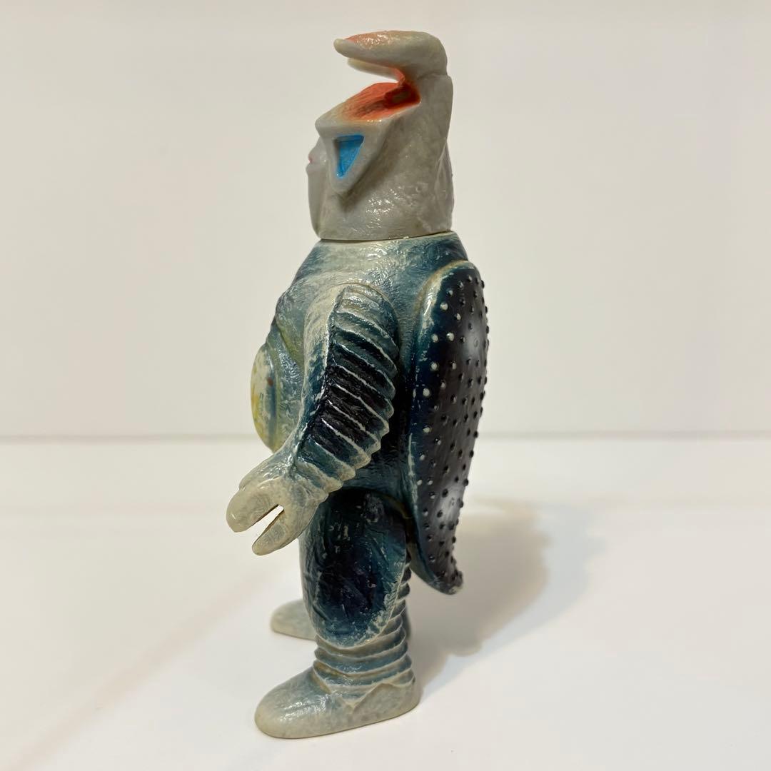 ブルマァク ミドル ゼットン 2代目 ウルトラマン ソフビ 怪獣 マルサン