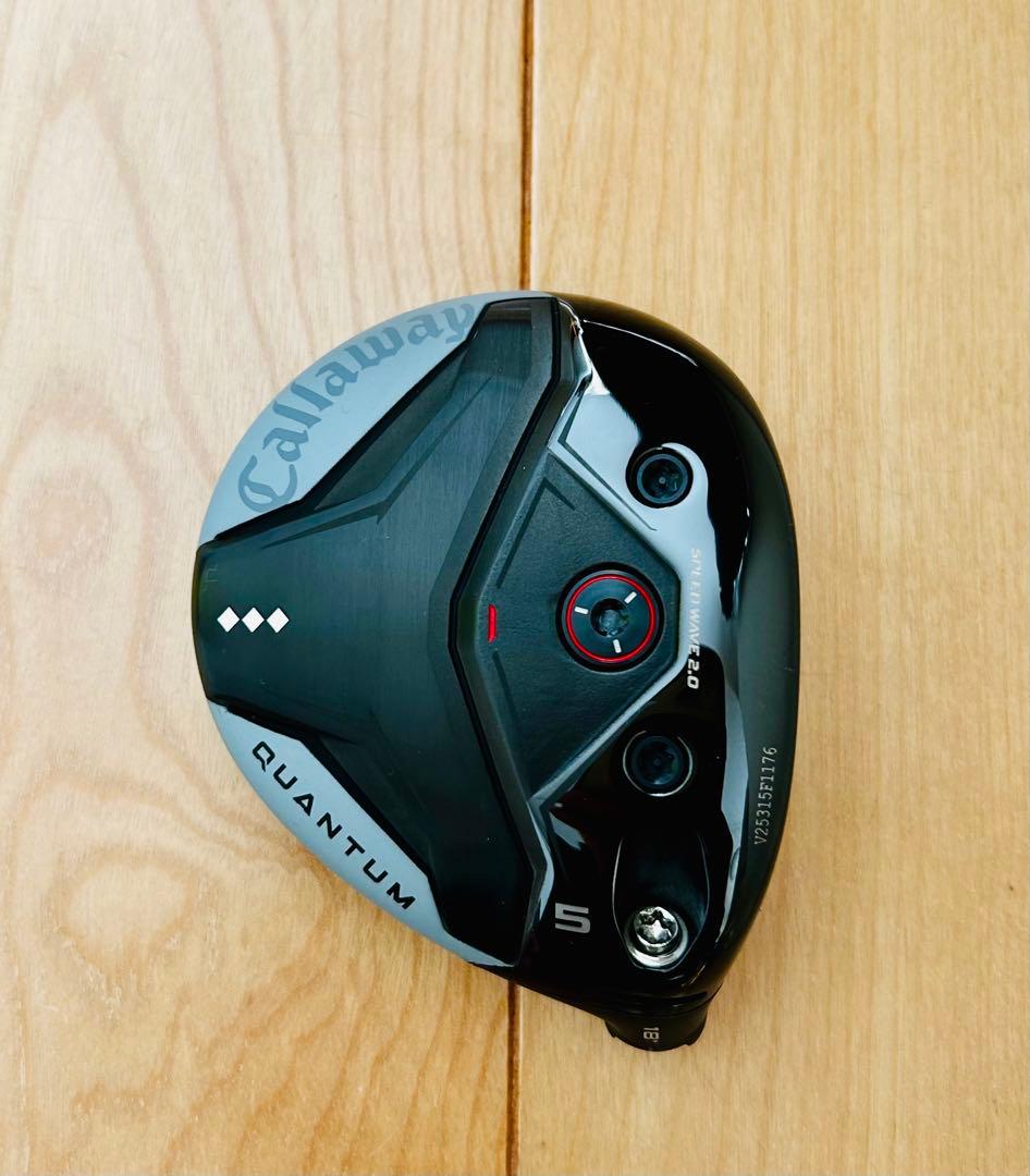 Callaway QUANTUM ♦︎♦︎♦︎ 5W 18° ヘッド単品