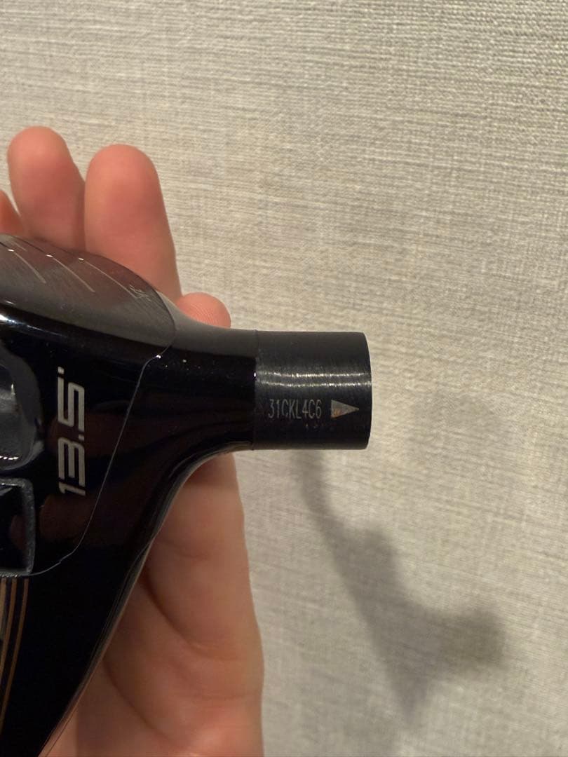 美品ミニバーナー　13.5 ヘッドのみTASウェイト.3g.10gつき