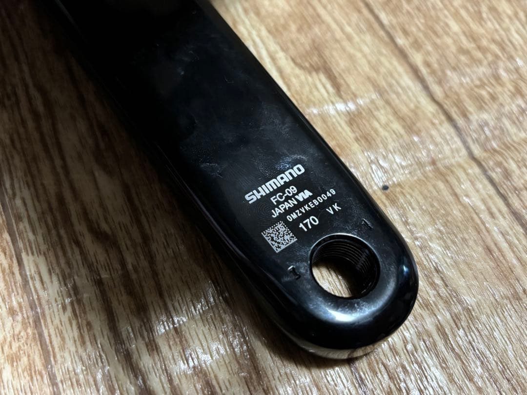 シマノ DURA-ACE FC-09 54-40T クランク