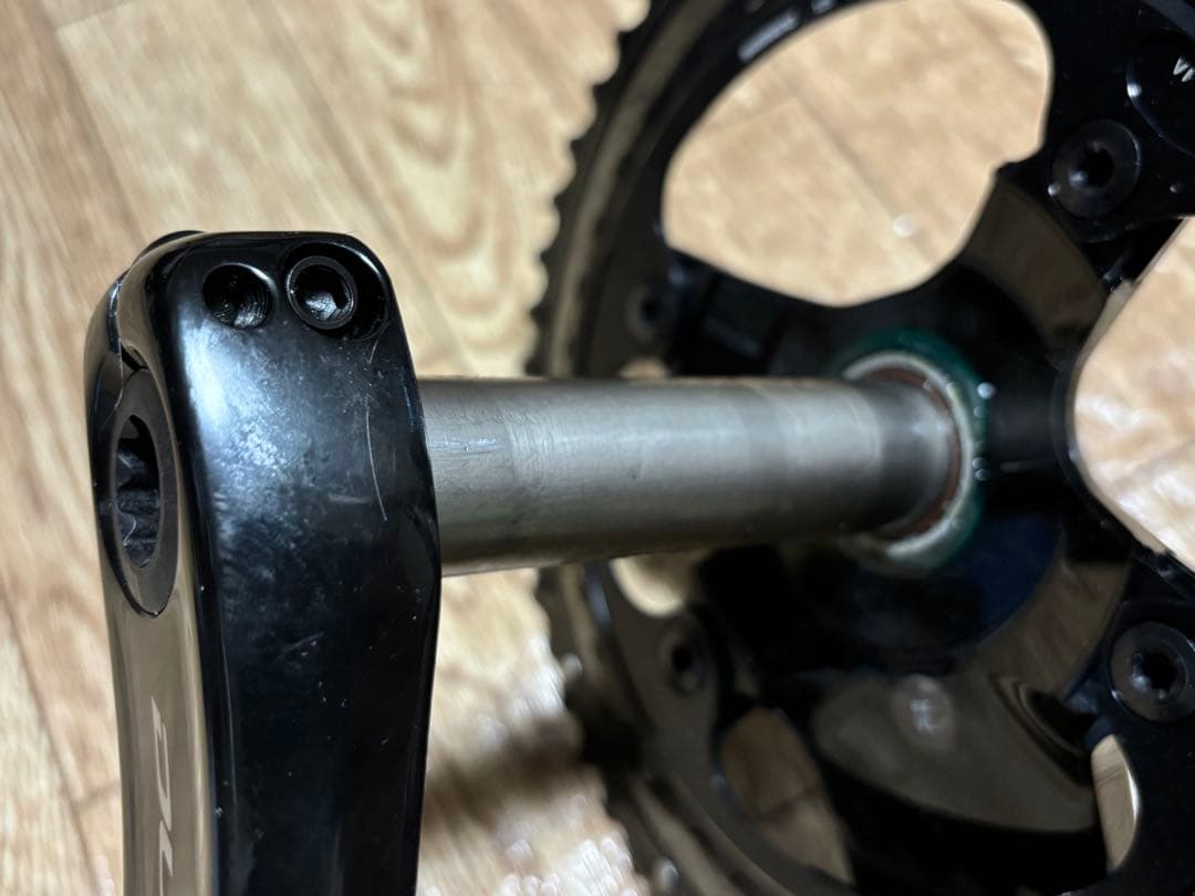 シマノ DURA-ACE FC-09 54-40T クランク