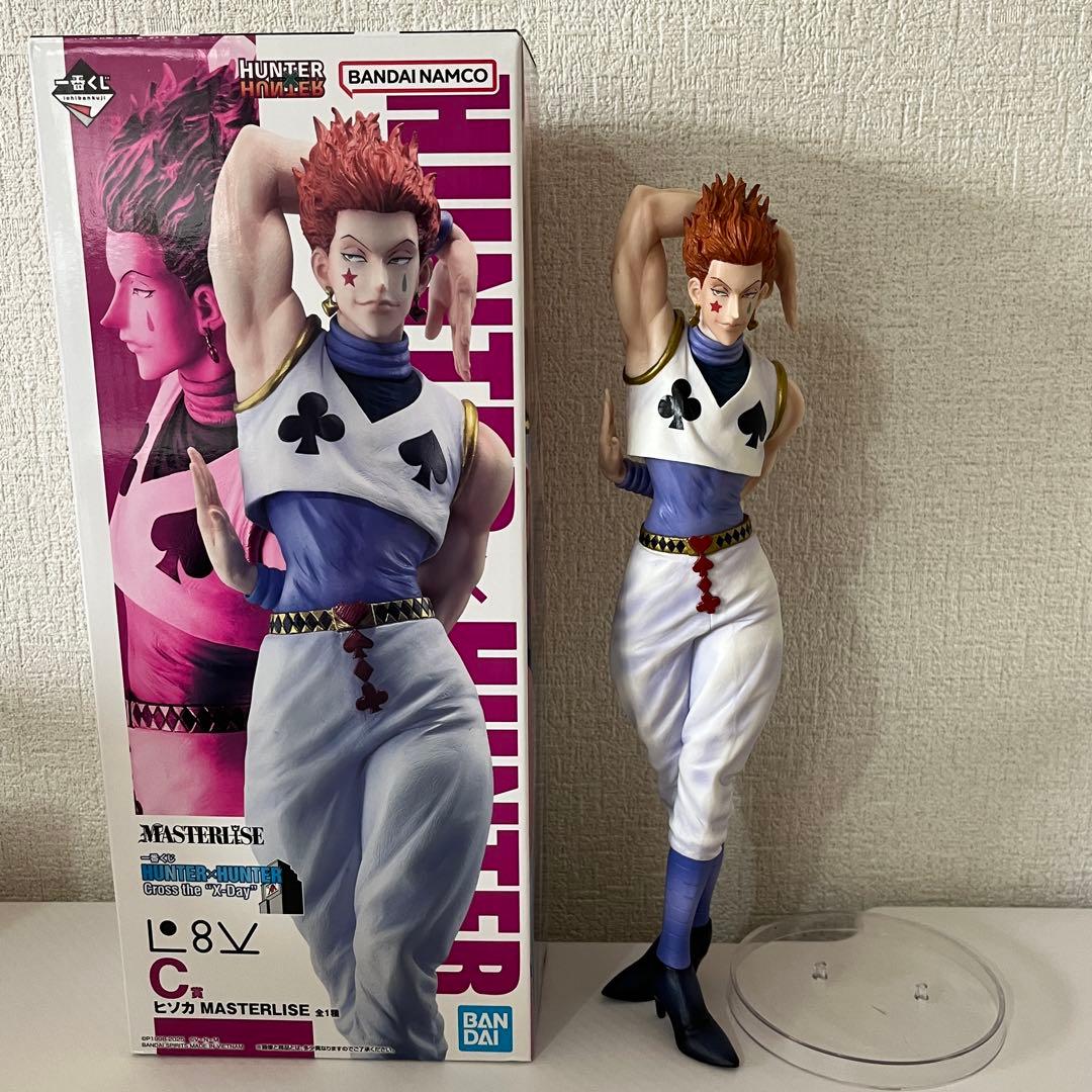 一番くじ ハンターハンター Cross the X-day C賞 ヒソカ