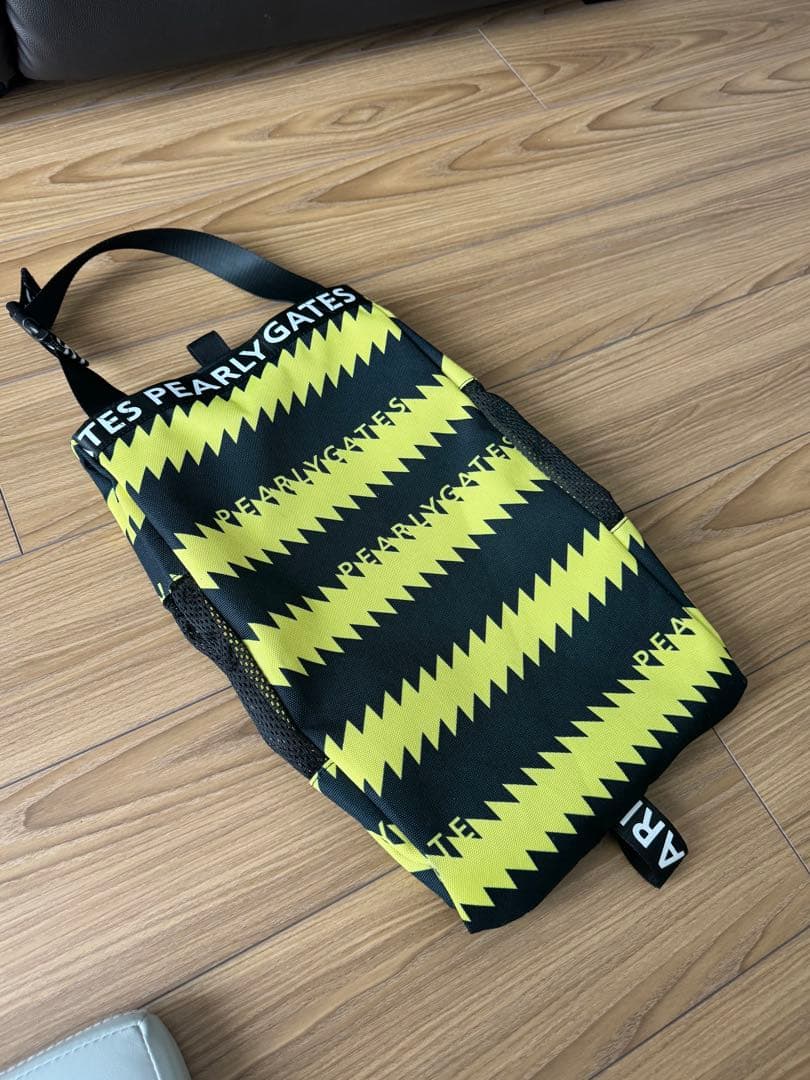 完売！レア。pearly gates / シューズケース　シューズバッグ