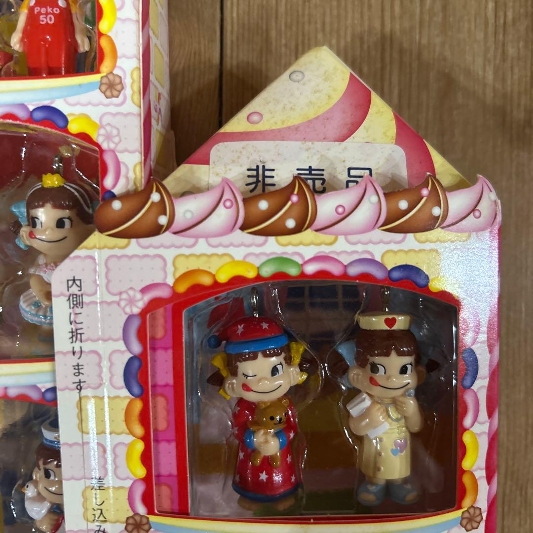 50周年記念限定非売品ペコちゃんセット