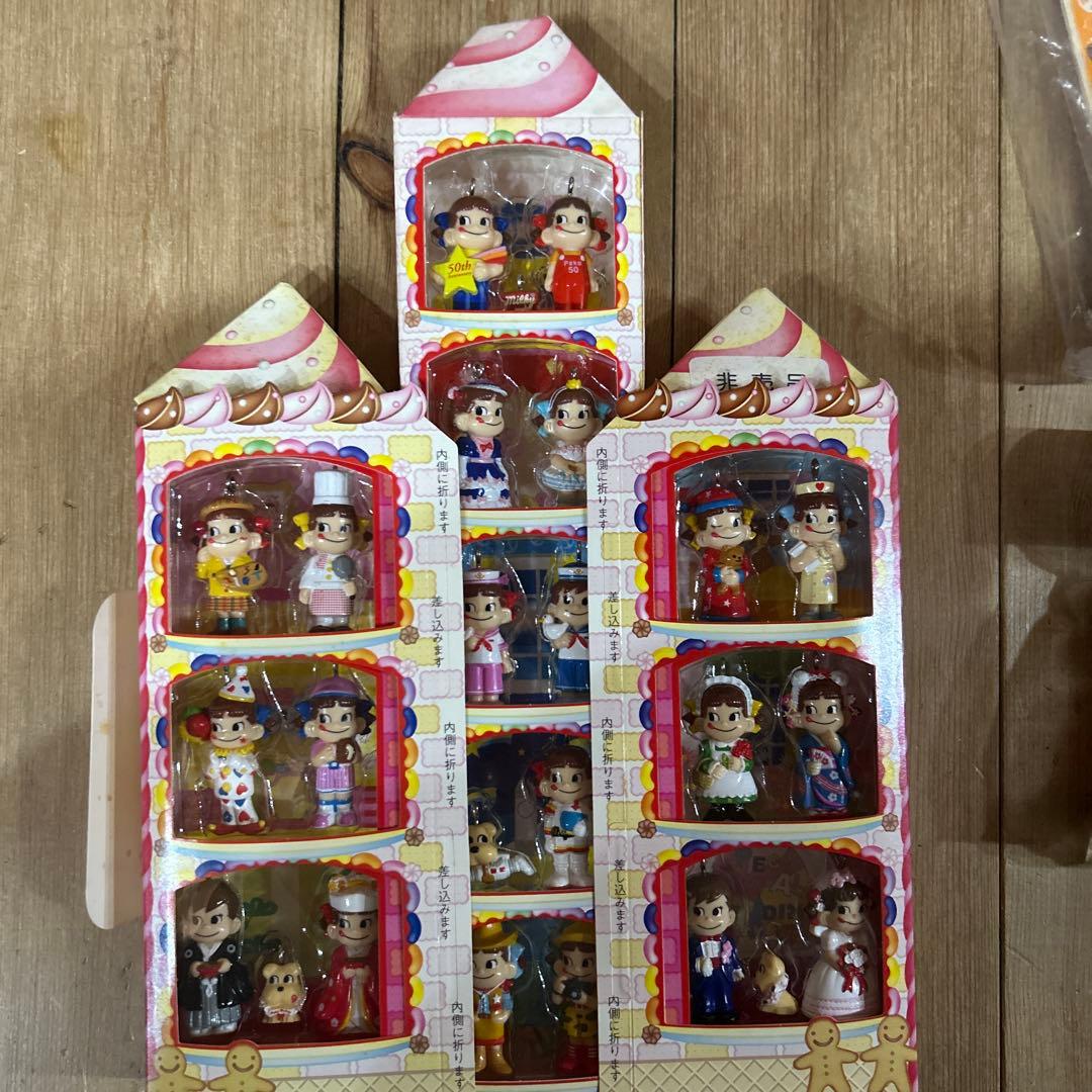 50周年記念限定非売品ペコちゃんセット