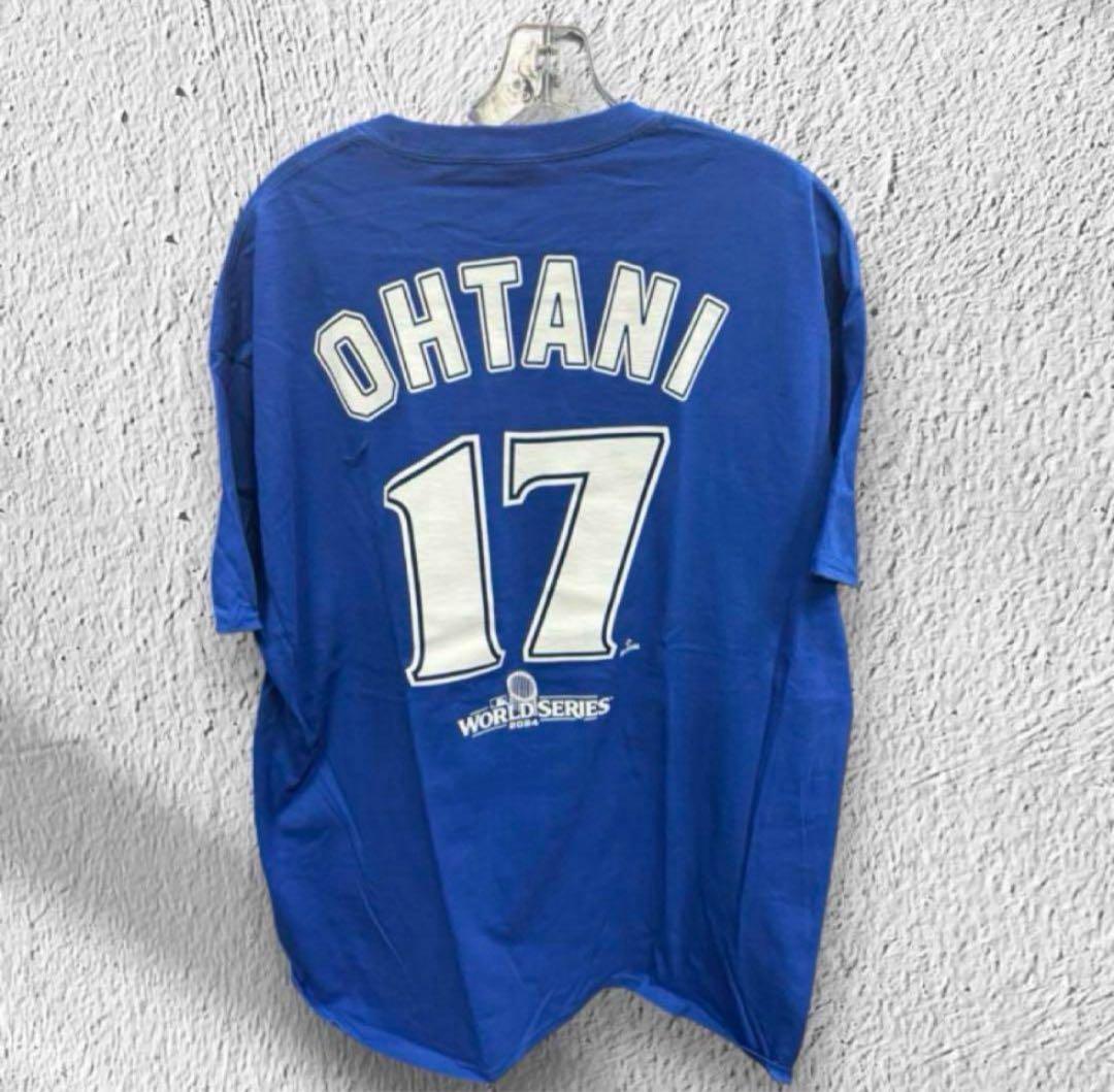 大谷翔平　ドジャース　ワールドシリーズTシャツ 米国購入　新品