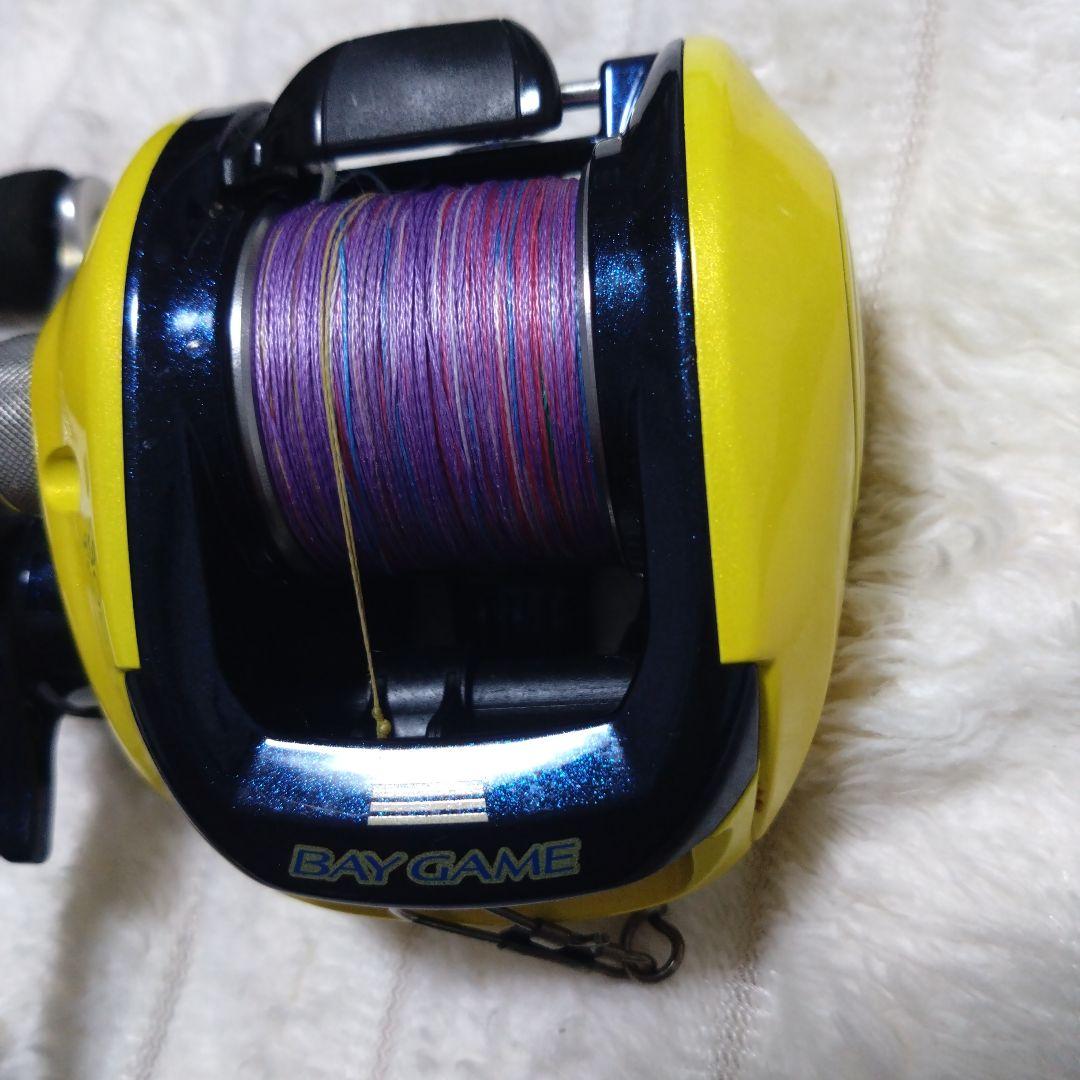 300 Type G ベイトリール イエロー