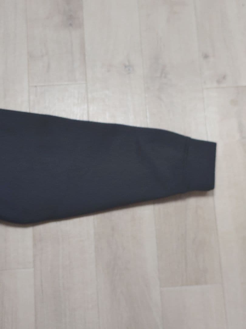 ジャッカル　ストレッチスウェットフーディー　XL ブラック
