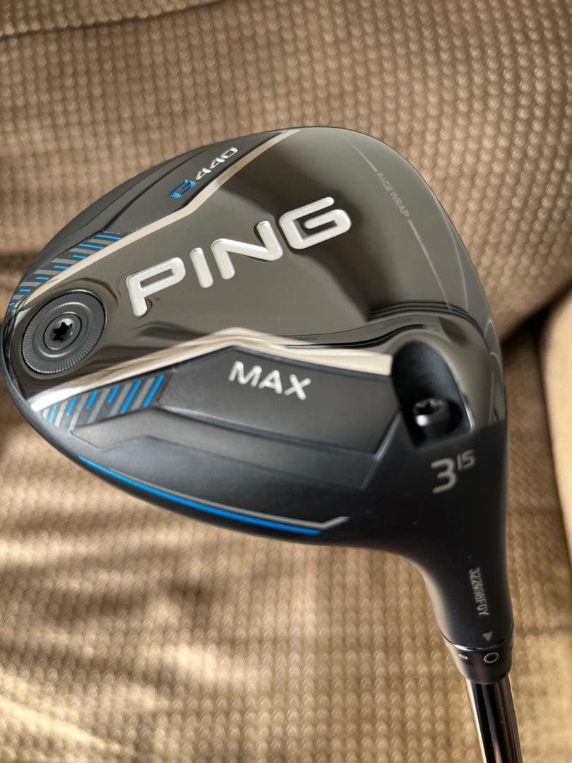クラブ PING G440MAX 3W PING TOUR 2.0 BLACK 75X
