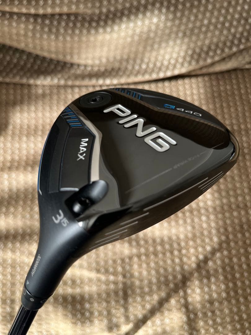 クラブ PING G440MAX 3W PING TOUR 2.0 BLACK 75X