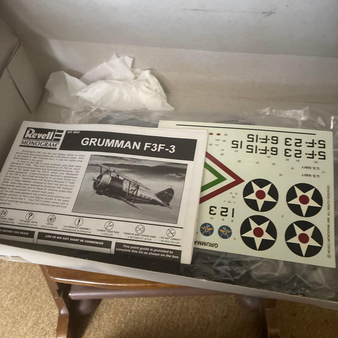 レベルモノグラム1/32 F3F-3 プラモデル