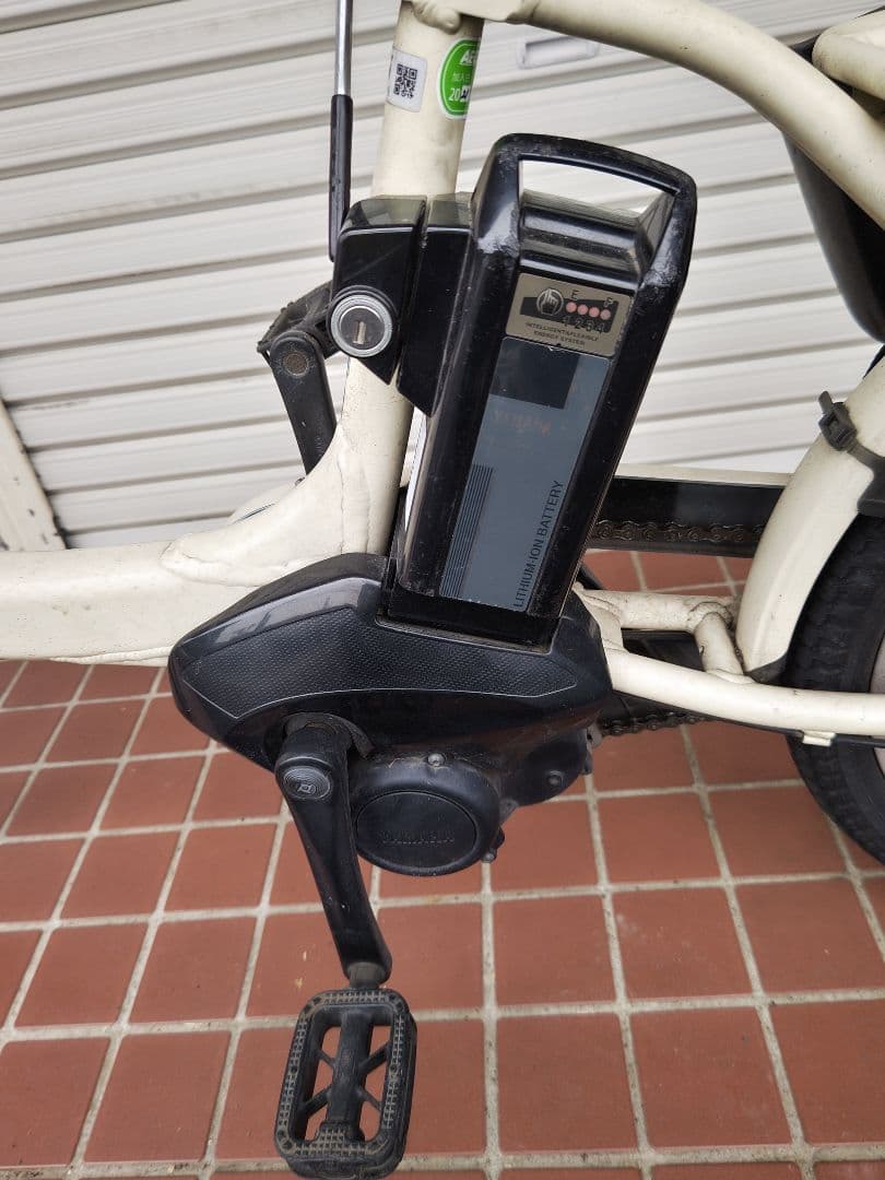 YAMAHA PAS Babby un SP電動子乗せ自転車