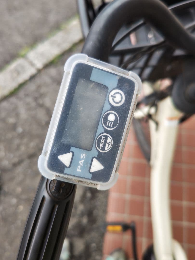 YAMAHA PAS Babby un SP電動子乗せ自転車