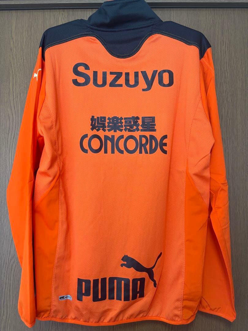 清水エスパルス　トレーニングウェア　Lサイズ　ジャージ　PUMA