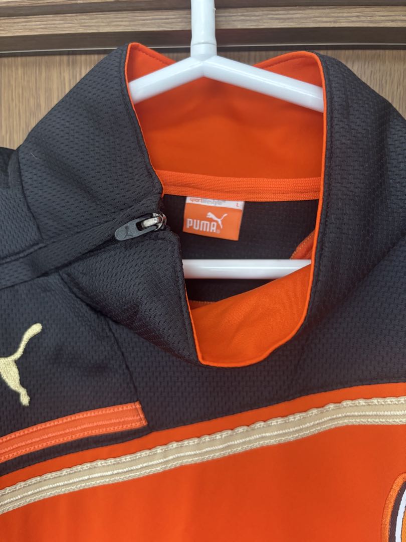 清水エスパルス　トレーニングウェア　Lサイズ　ジャージ　PUMA
