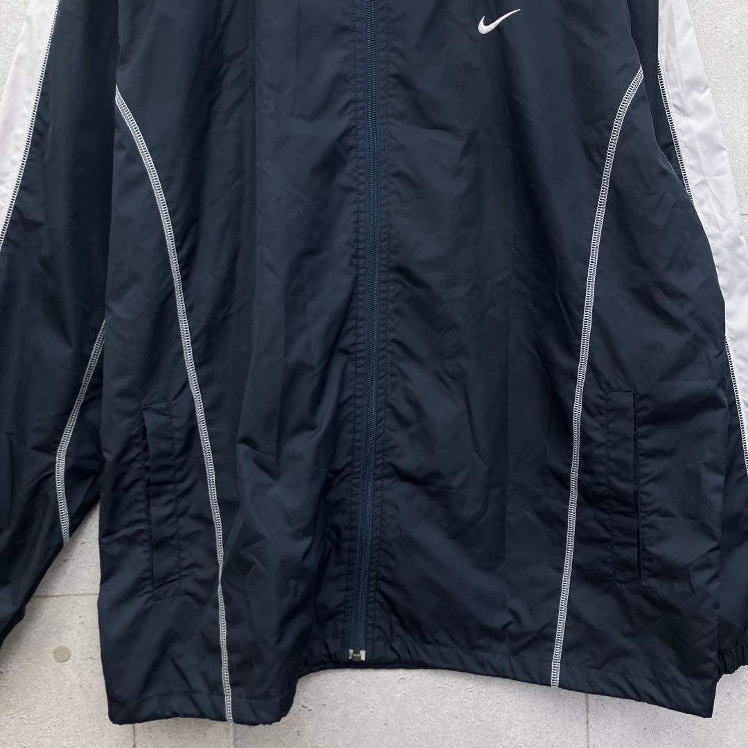 NIKE ジャージ セットアップ ウインドブレーカー メンズ 黒 XL