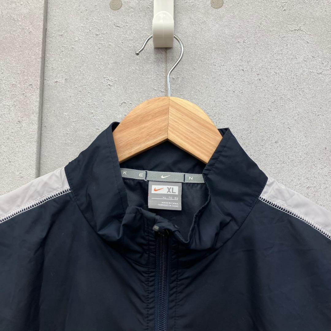 NIKE ジャージ セットアップ ウインドブレーカー メンズ 黒 XL