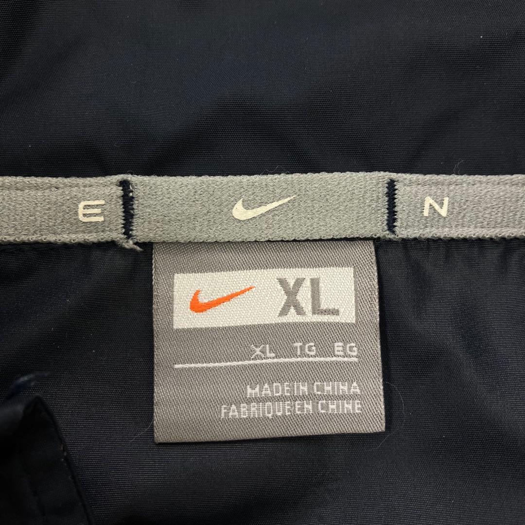 NIKE ジャージ セットアップ ウインドブレーカー メンズ 黒 XL