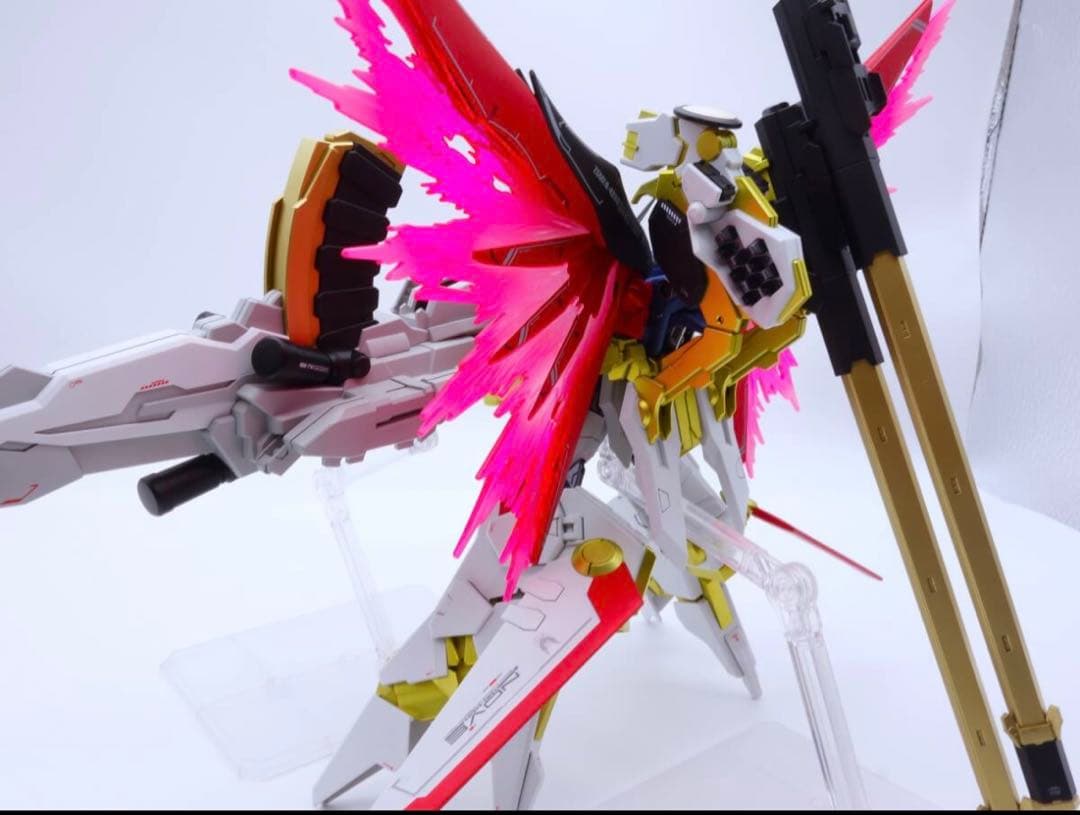 1/144 HG デスティニーガンダムSpecⅡ　ゼウスシルエット　塗装済完成品