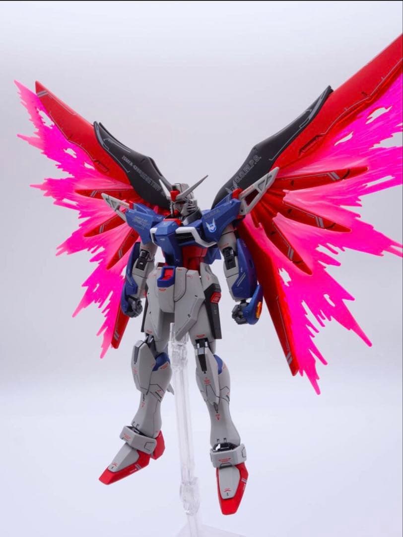 1/144 HG デスティニーガンダムSpecⅡ　ゼウスシルエット　塗装済完成品