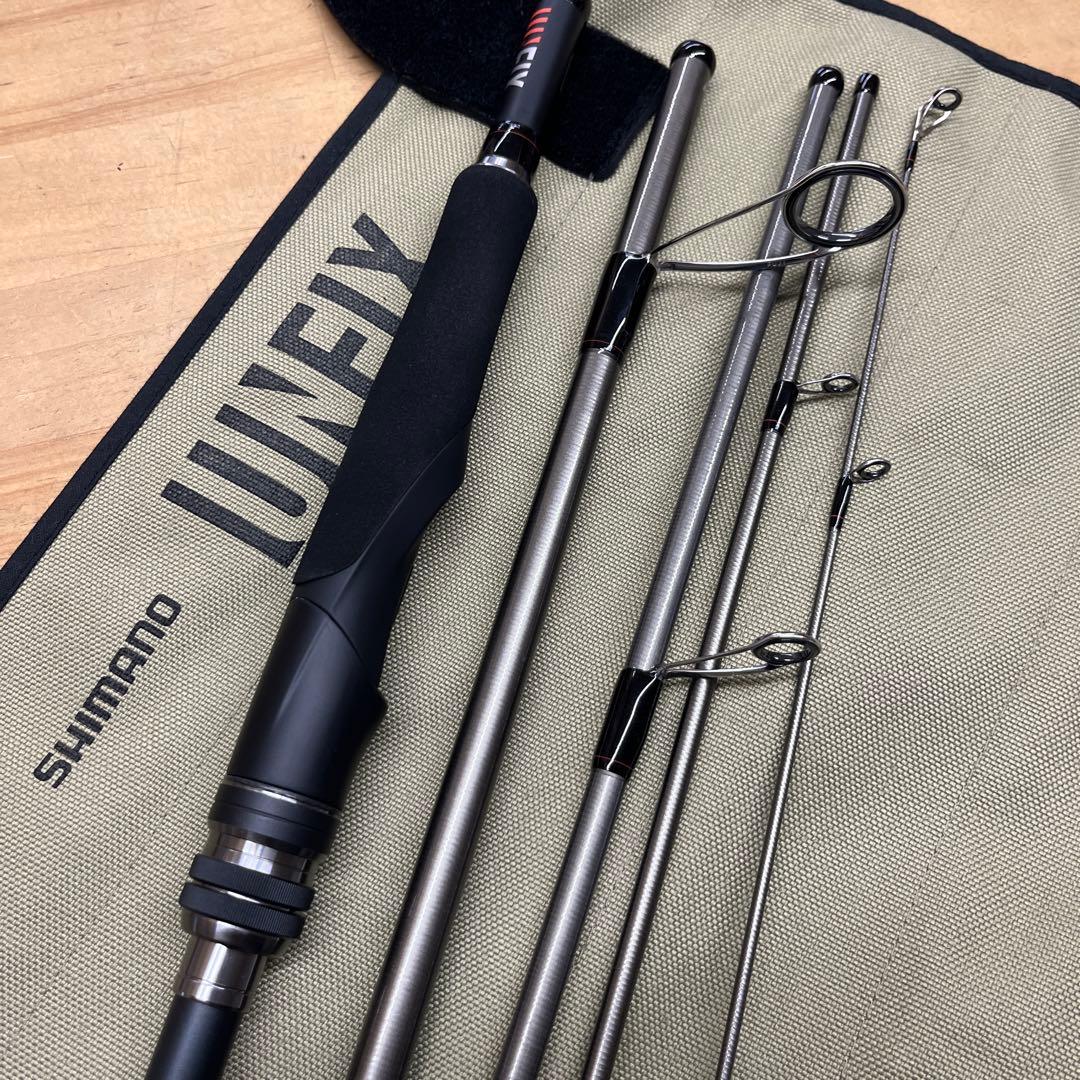 アンフィックス S86M-5 シマノ　UNFIX 美品