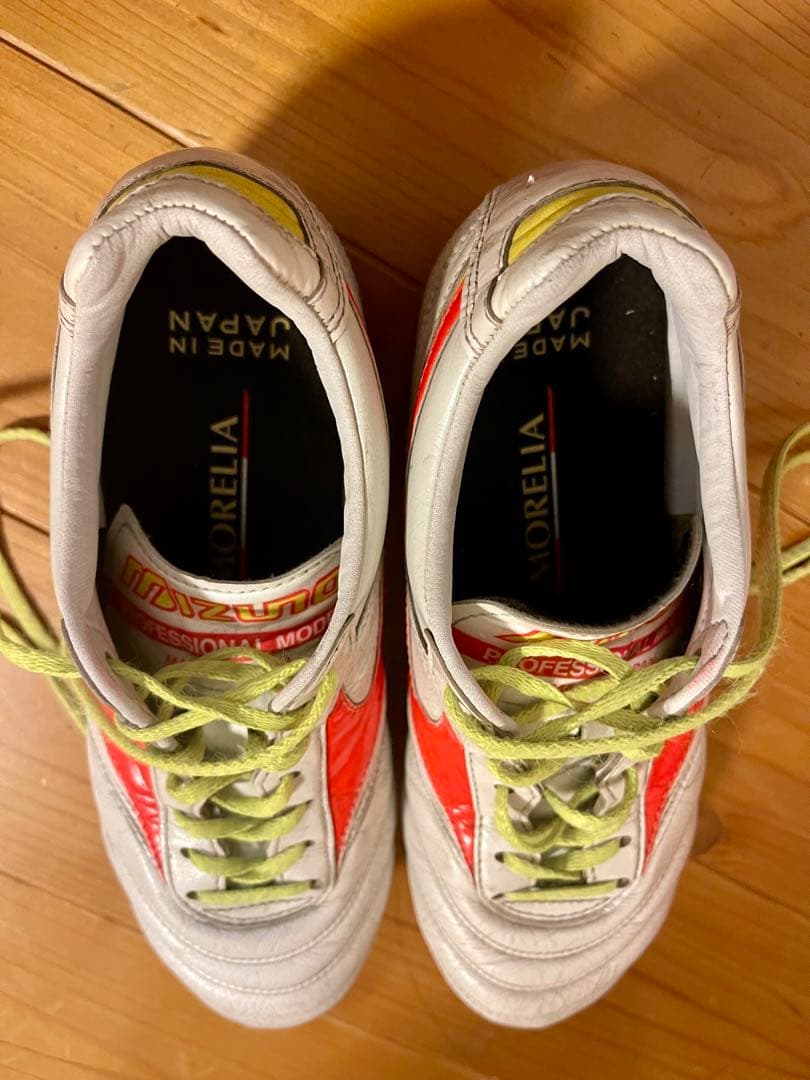 MIZUNO モレリア2ジャパン　22センチ