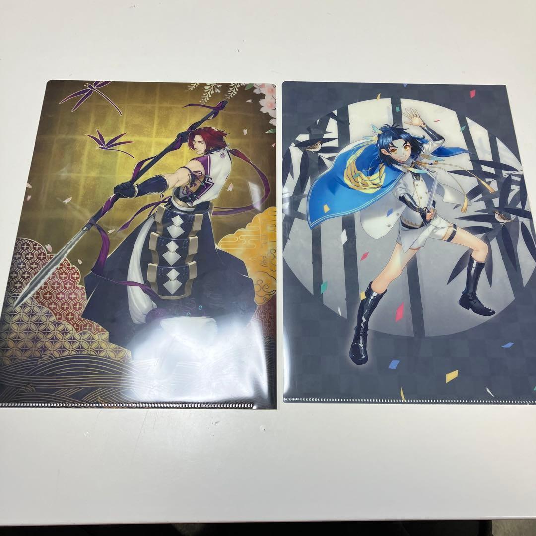 未使用・おまけあり　刀剣乱舞　クリアファイル　まとめ売り　内訳あり