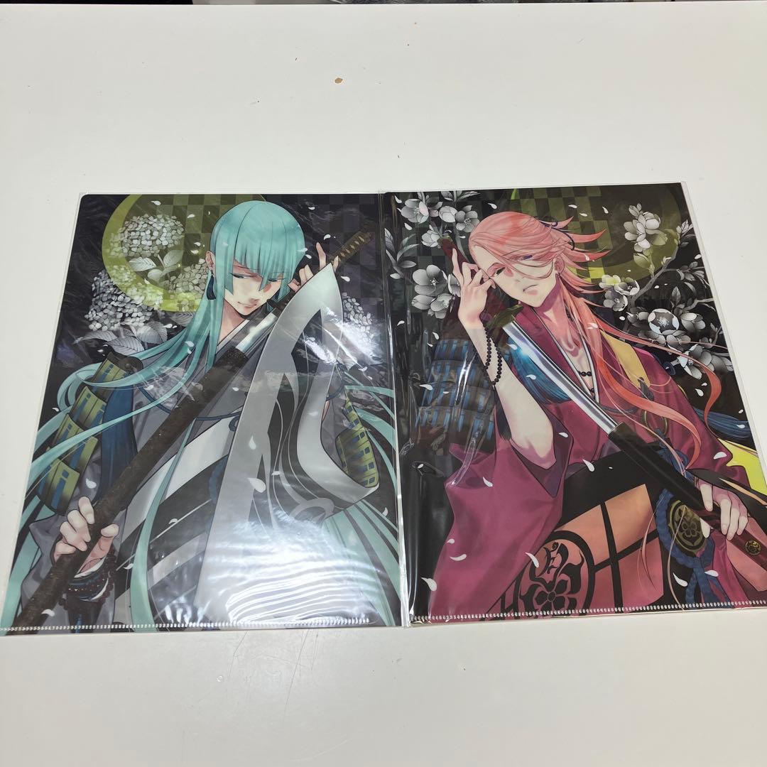 未使用・おまけあり　刀剣乱舞　クリアファイル　まとめ売り　内訳あり
