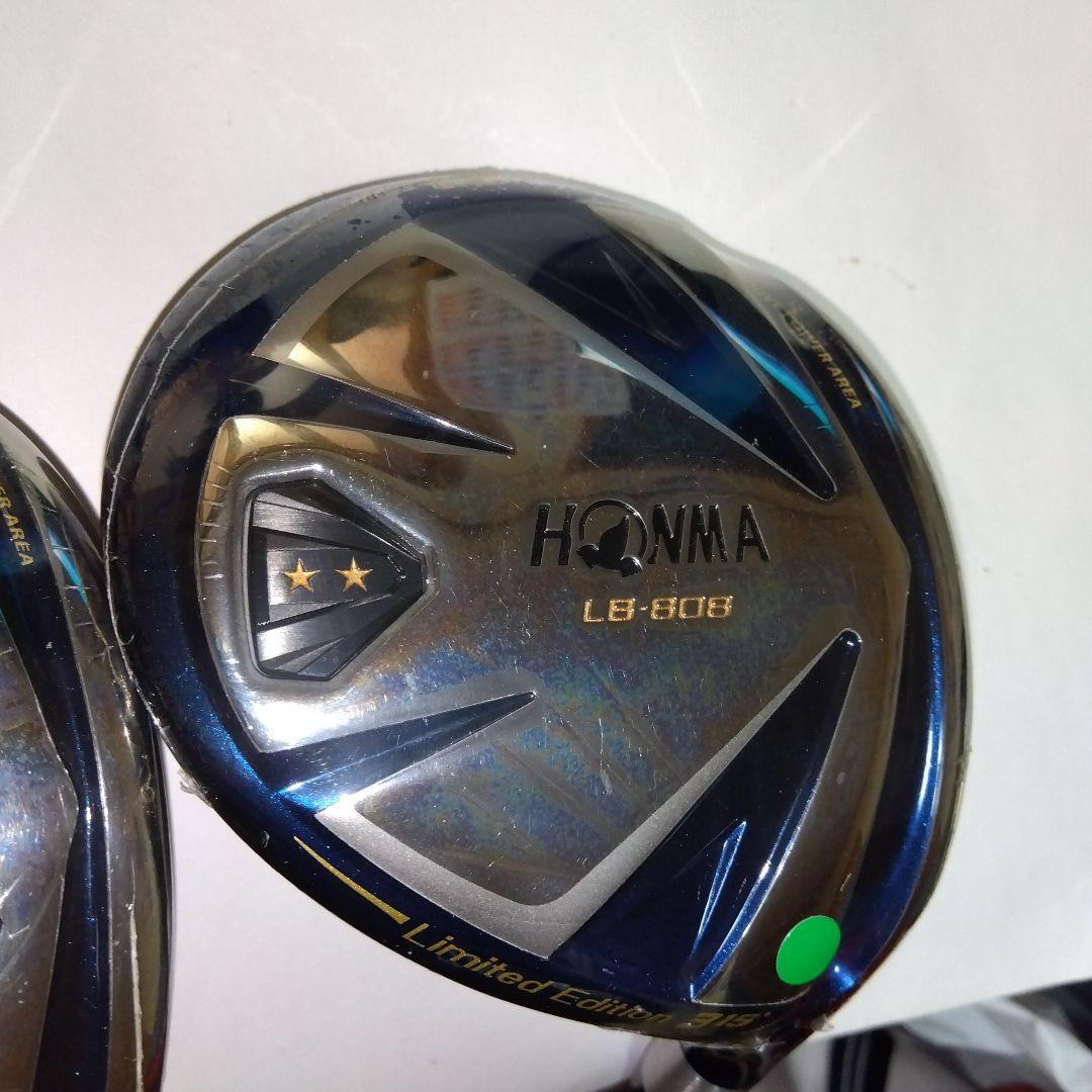 限定品 HONMA LB-2000 【Ｒ】２星★★【３Ｗ】【Ｕ１９°】新品未使用