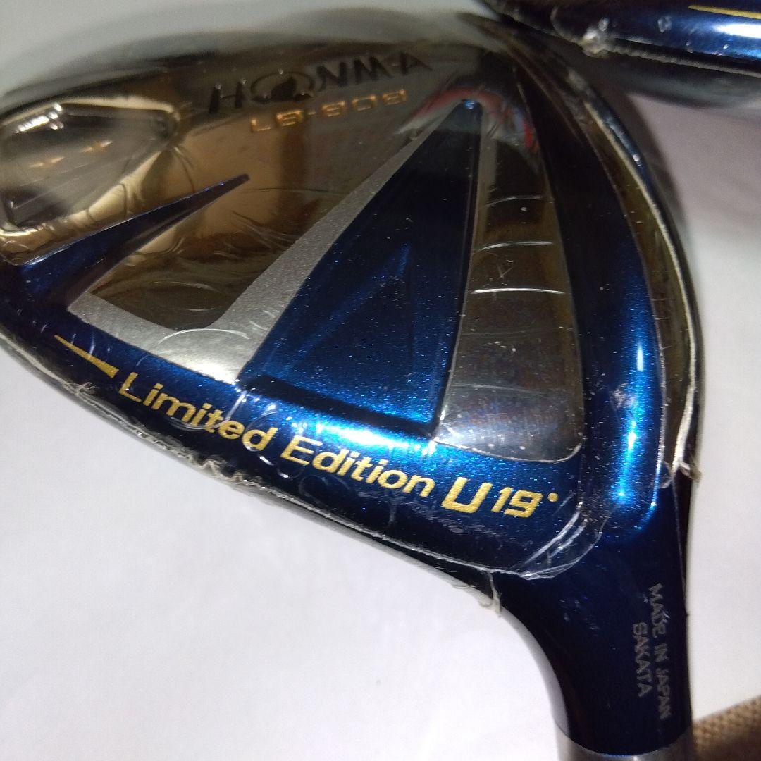 限定品 HONMA LB-2000 【Ｒ】２星★★【３Ｗ】【Ｕ１９°】新品未使用