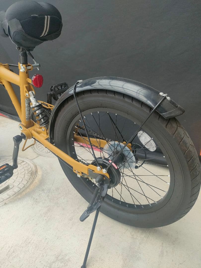 さいたま市 直接引取 折り畳み 自転車 VILLE 20インチ シマノ 6段変速
