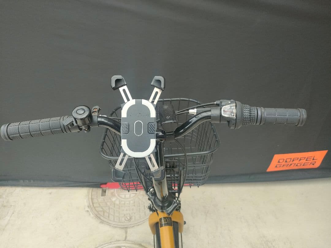 さいたま市 直接引取 折り畳み 自転車 VILLE 20インチ シマノ 6段変速