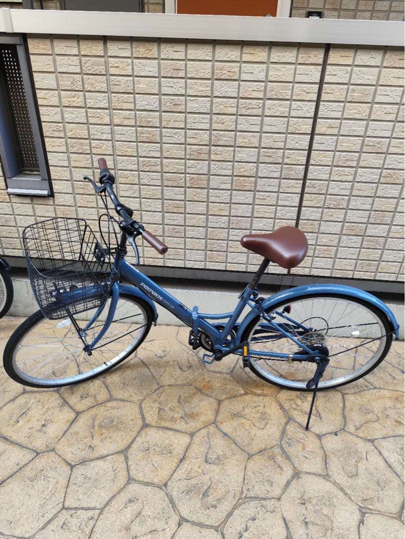 折りたたみ自転車　6段変速 26インチ 直接引き取り可能（川崎市）
