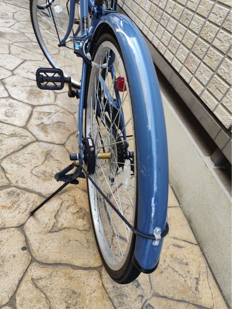折りたたみ自転車　6段変速 26インチ 直接引き取り可能（川崎市）
