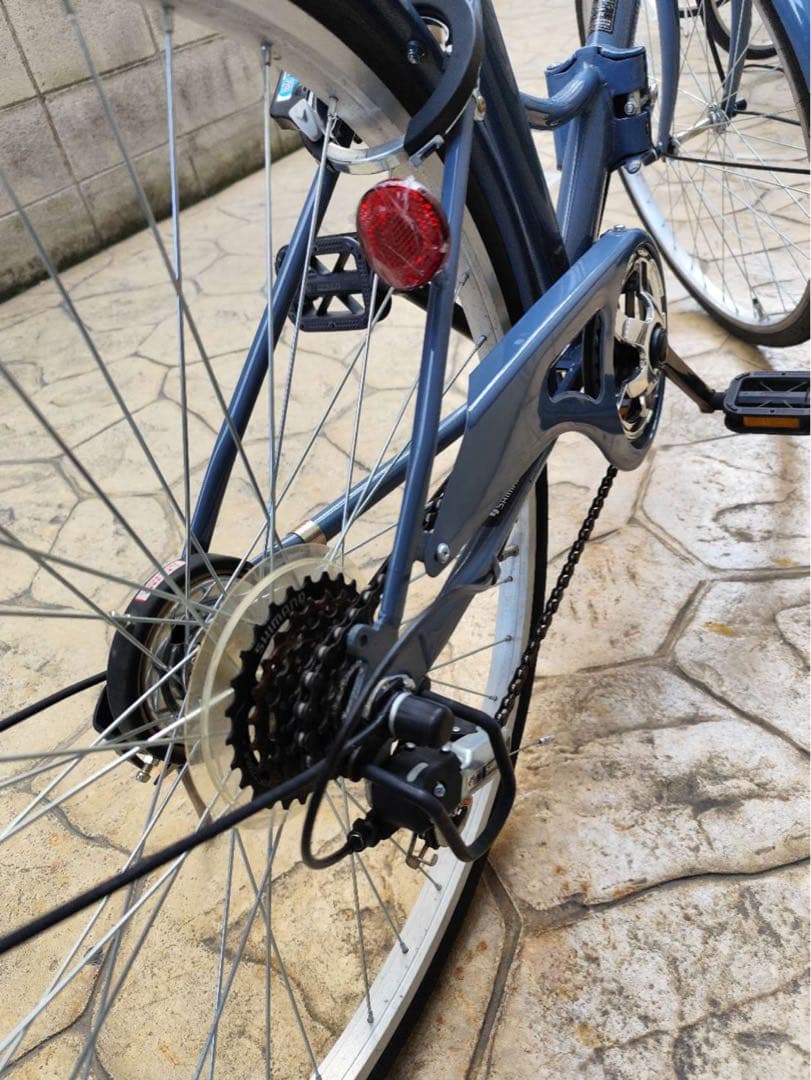 折りたたみ自転車　6段変速 26インチ 直接引き取り可能（川崎市）