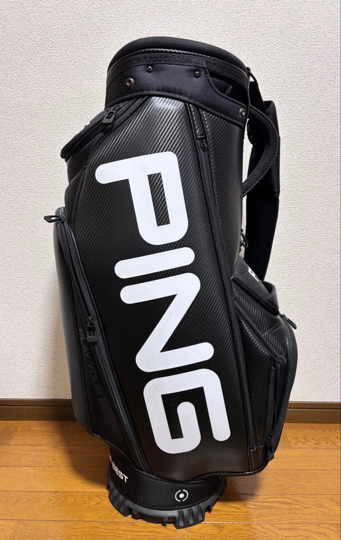 お値下げ中【超美品】PING カートキャディバッグCB-P223
