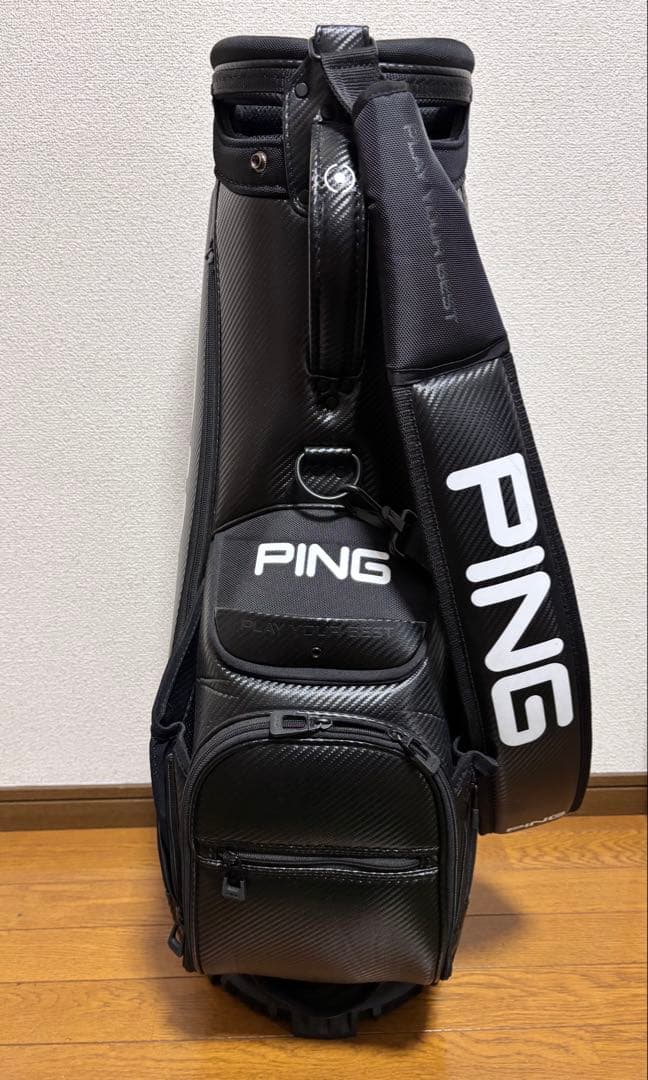 お値下げ中【超美品】PING カートキャディバッグCB-P223