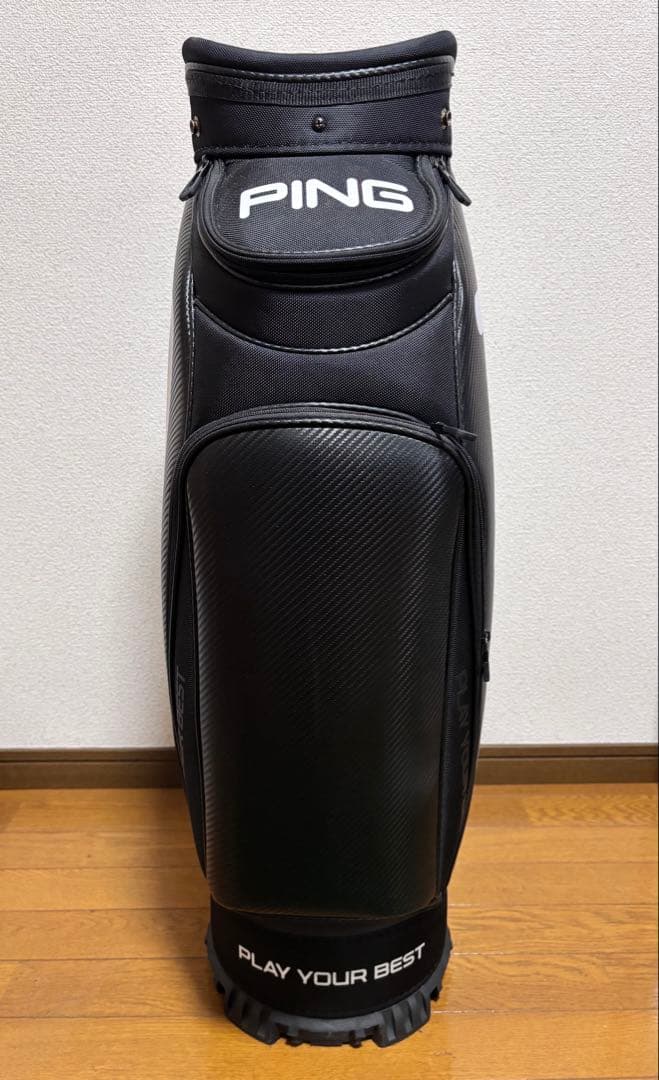 お値下げ中【超美品】PING カートキャディバッグCB-P223