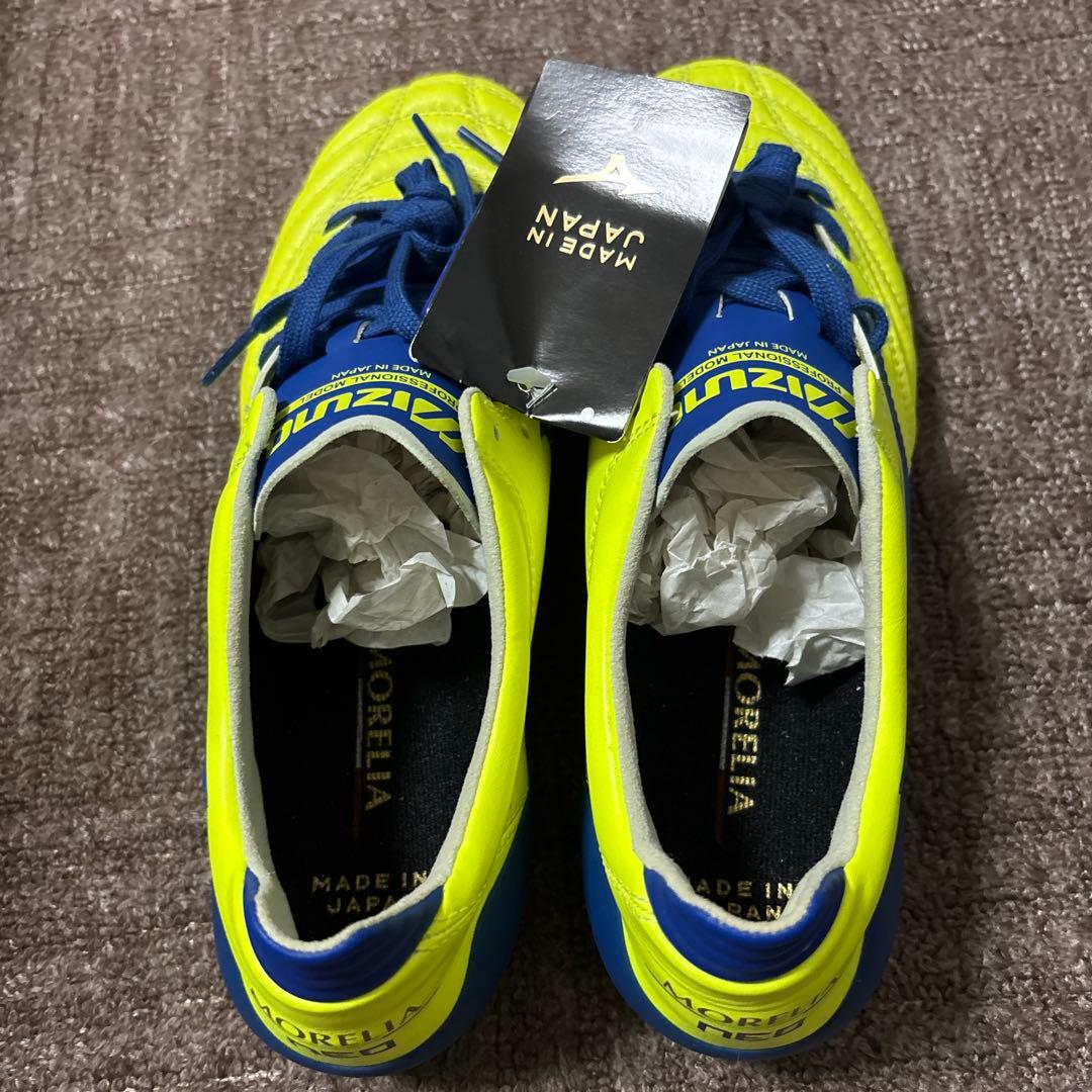 ミズノ　サッカー　スパイク　モレリア　ネオ2 25.5 MORELIA NEO2