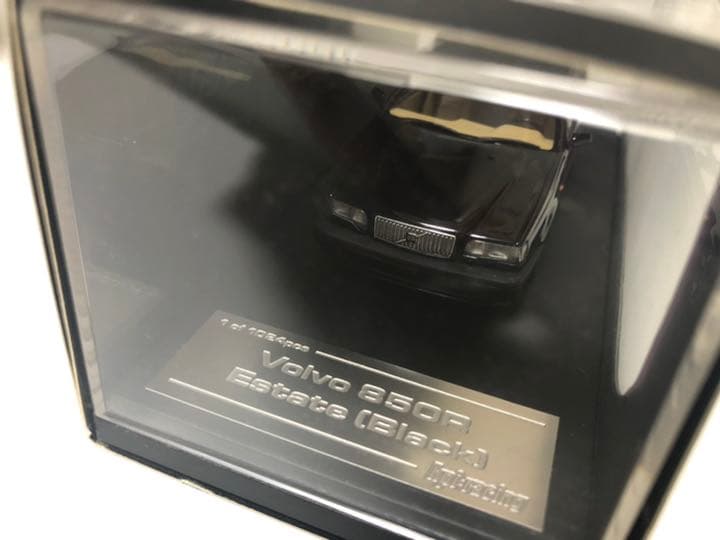 ボルボ VOLVO hpi racing 850 黒　ミニカー