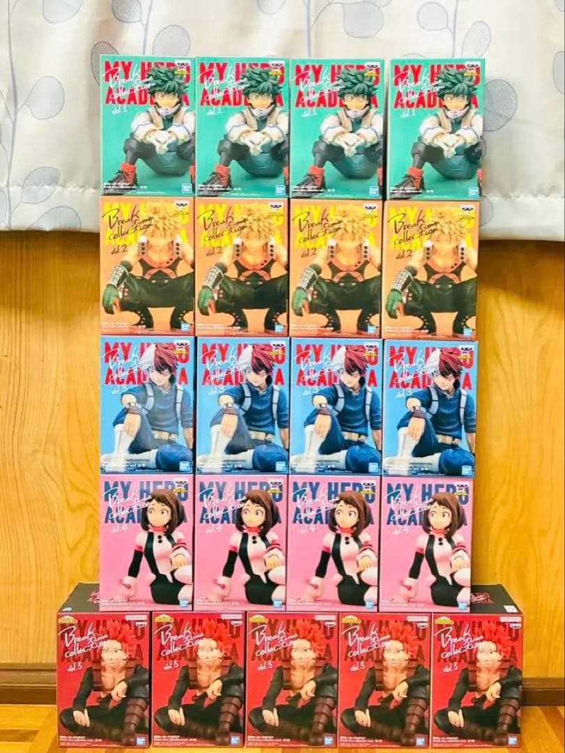 僕のヒーローアカデミア　break time collection