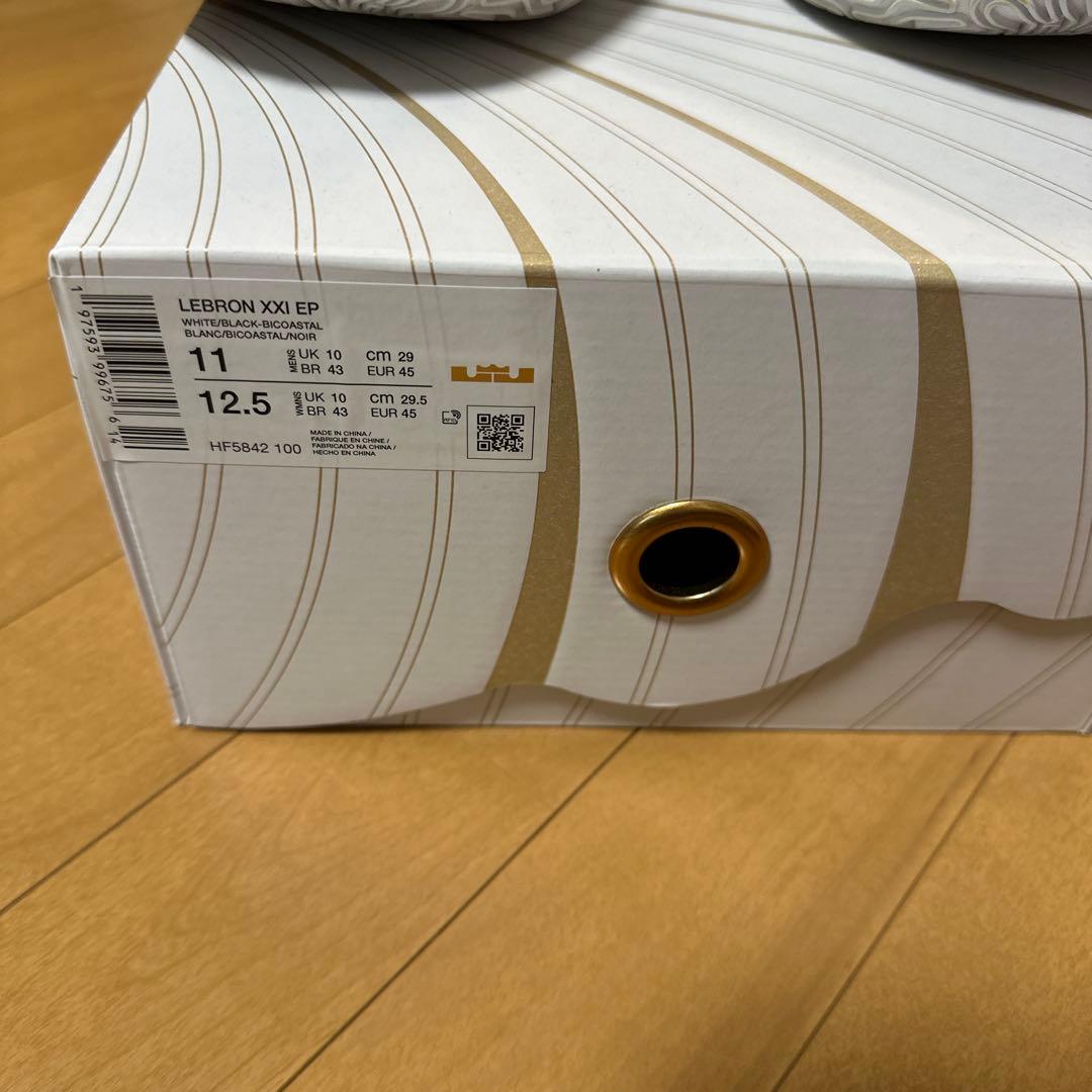 レブロン21 29センチ　NIKE レブロンジェームス