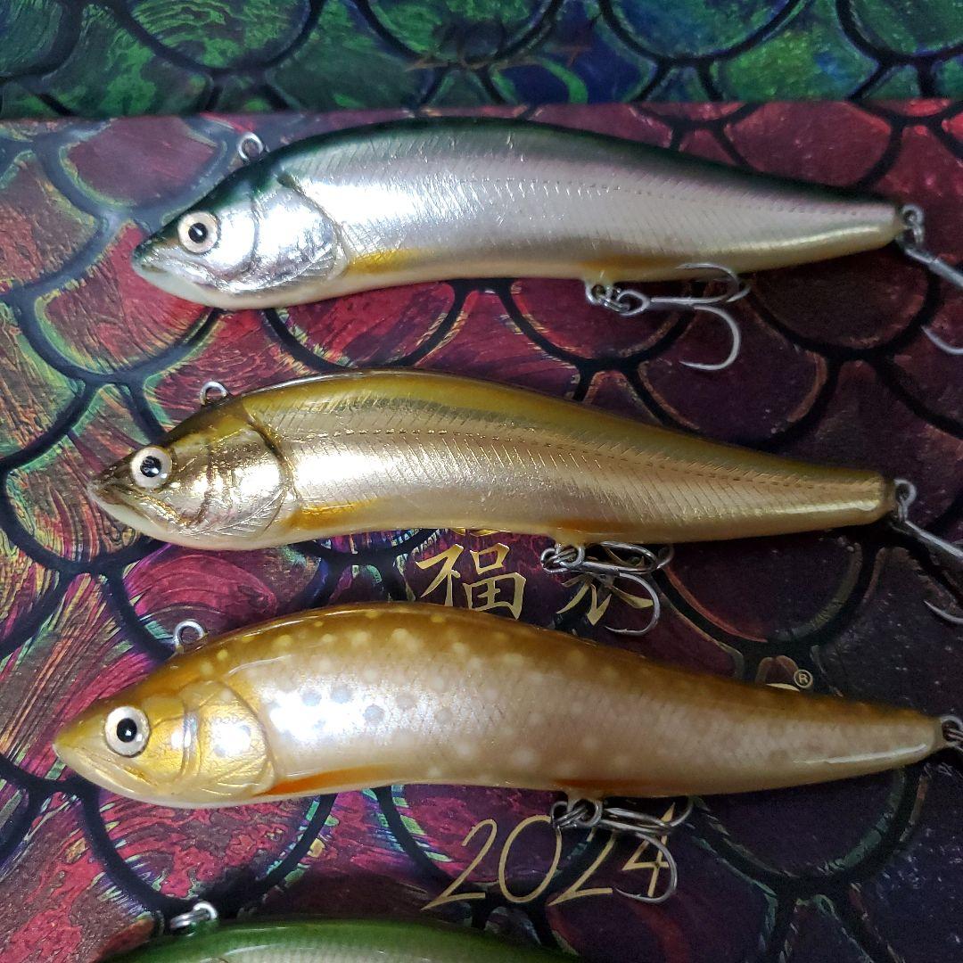 ア*ム様 ウッドベイト　5本セット