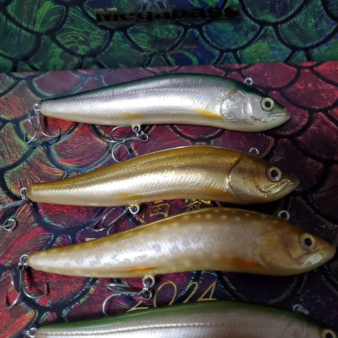 ア*ム様 ウッドベイト　5本セット